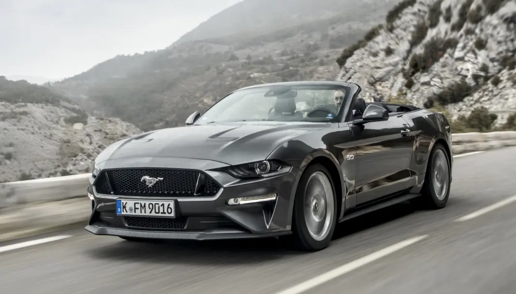 PONNYDRØMMEN: 14 nordmenn registrerte ny Ford Mustang i 2020. PONNYDRØMMEN: 14 nordmenn registrerte ny Ford Mustang i 2020.