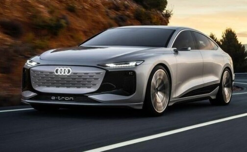 Lekket bilder av Audis elbil-hemmelighet