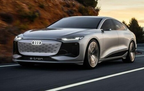 Lekket bilder av Audis elbil-hemmelighet