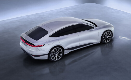 Her er Audis neste elbil-modeller