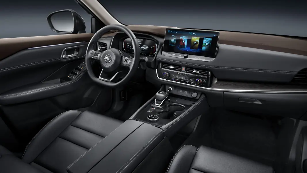 <span class=" font-weight-bold" data-lab-font_weight_desktop="font-weight-bold">KONSERVATIV: </span>Nissan X-Trail er ikke bilen for fremtidsrettede tekno-freaks av den eksperimentelle typen. <span class=" font-weight-bold" data-lab-font_weight_desktop="font-weight-bold">KONSERVATIV: </span>Nissan X-Trail er ikke bilen for fremtidsrettede tekno-freaks av den eksperimentelle typen.