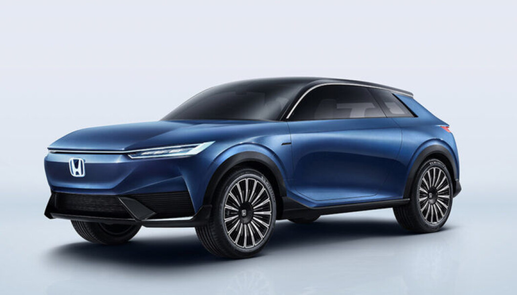 <span class=" font-weight-bold" data-lab-font_weight_desktop="font-weight-bold">FAKE NEWS:</span> Vi skal bare være glad for at ikke Honda gikk videre med designspråket de viste på konseptbilen SUV e:concept fra i fjor høst. <span class=" font-weight-bold" data-lab-font_weight_desktop="font-weight-bold">FAKE NEWS:</span> Vi skal bare være glad for at ikke Honda gikk videre med designspråket de viste på konseptbilen SUV e:concept fra i fjor høst.