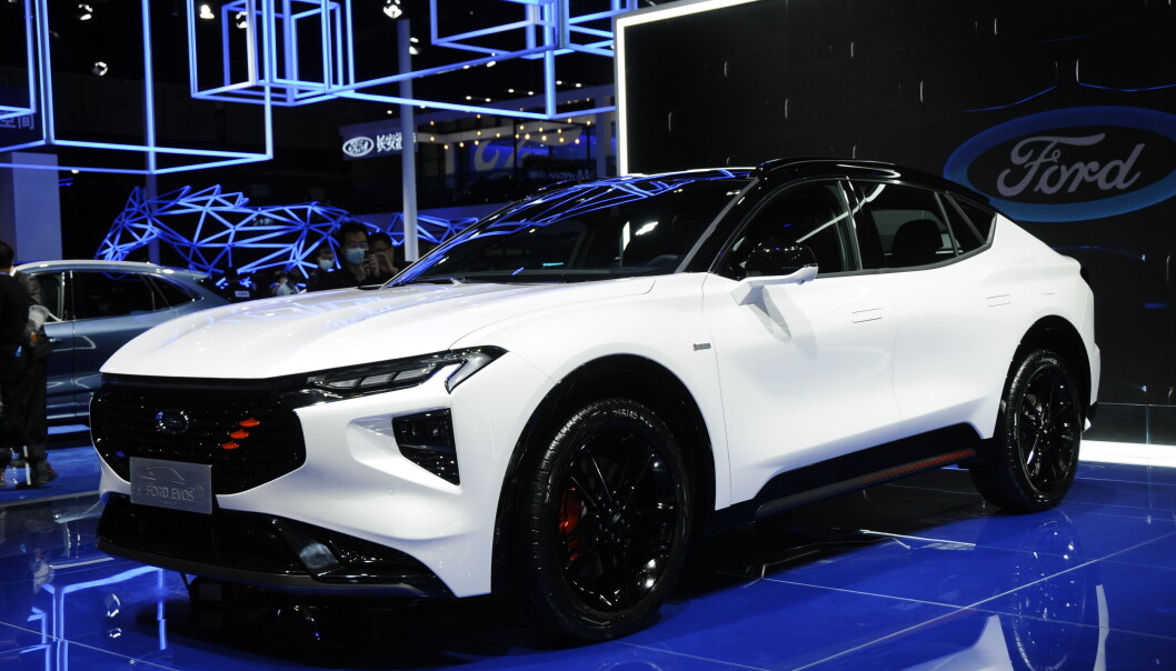 <span class=" font-weight-bold" data-lab-font_weight_desktop="font-weight-bold">FORD MONDEO-ETTERFØLGER:</span> Men Ford Evos, med navnet til konseptbilen fra 2011, kommer ikke til Europa. <span class=" font-weight-bold" data-lab-font_weight_desktop="font-weight-bold">FORD MONDEO-ETTERFØLGER:</span> Men Ford Evos, med navnet til konseptbilen fra 2011, kommer ikke til Europa.