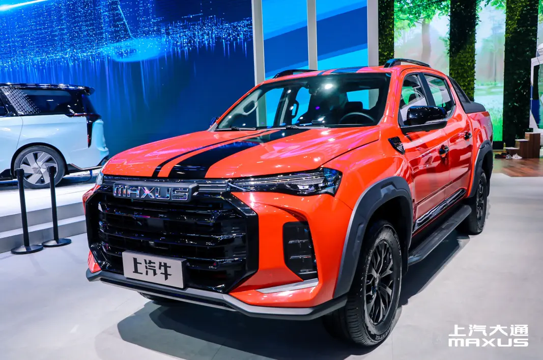 <span class=" font-weight-bold" data-lab-font_weight_desktop="font-weight-bold">SKIKKELIG TØFFING:</span> Den elektriske utgaven av pickup-en Maxus T90 kommer hit til neste år. <span class=" font-weight-bold" data-lab-font_weight_desktop="font-weight-bold">SKIKKELIG TØFFING:</span> Den elektriske utgaven av pickup-en Maxus T90 kommer hit til neste år.
