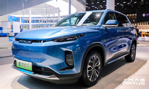 Maxer Kina-bølgen med ny el-SUV og første el-pickup