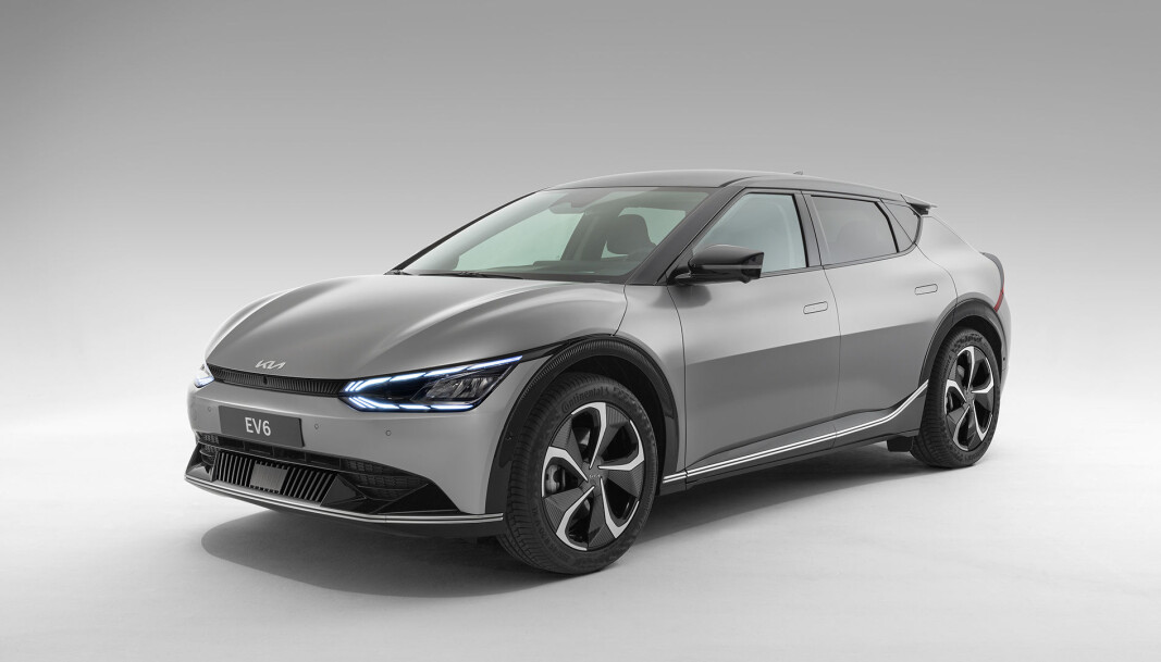 FORVENTNINGER: Kia EV6 er den første modellen på en ny plattform skapt for elbiler, og langt på vei starten på en ny tidsepoke for merket. FORVENTNINGER: Kia EV6 er den første modellen på en ny plattform skapt for elbiler, og langt på vei starten på en ny tidsepoke for merket.