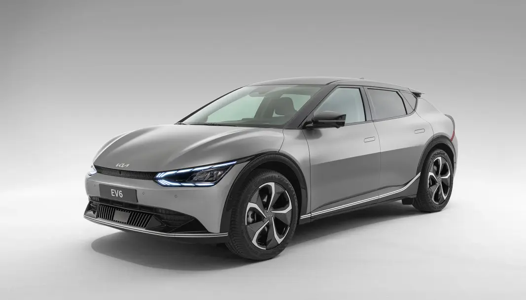 FORVENTNINGER: Kia EV6 er den første modellen på en ny plattform skapt for elbiler, og langt på vei starten på en ny tidsepoke for merket. FORVENTNINGER: Kia EV6 er den første modellen på en ny plattform skapt for elbiler, og langt på vei starten på en ny tidsepoke for merket.