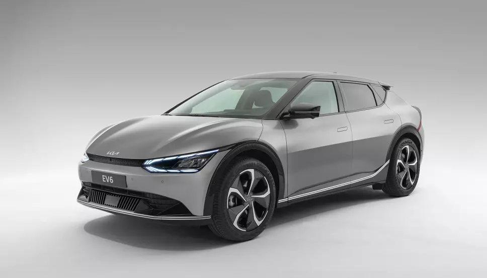 FORVENTNINGER: Kia EV6 er den første modellen på en ny plattform skapt for elbiler, og langt på vei starten på en ny tidsepoke for merket.