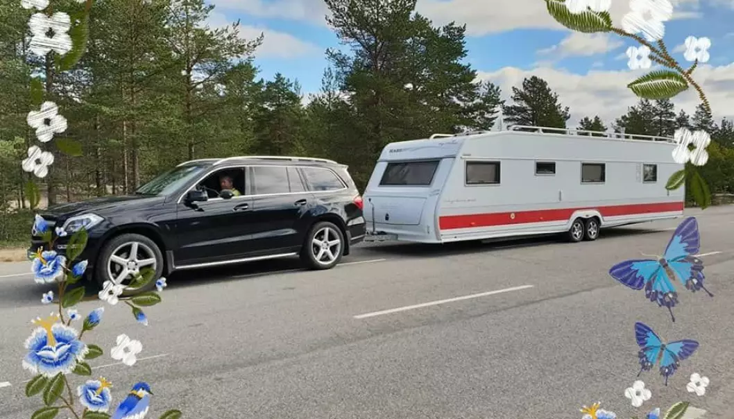 For noen blir en campingvogn aldri lang nok