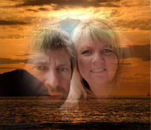 <span class="font-weight-bold" data-lab-font_weight_desktop="font-weight-bold">LANGTRANSPORT: </span>Dorothe Nilsen og Rudolf Moen har en type campingvogn som får den ellers store Mercedesen til å se nokså liten ut. <span class="font-weight-bold" data-lab-font_weight_desktop="font-weight-bold">LANGTRANSPORT: </span>Dorothe Nilsen og Rudolf Moen har en type campingvogn som får den ellers store Mercedesen til å se nokså liten ut.