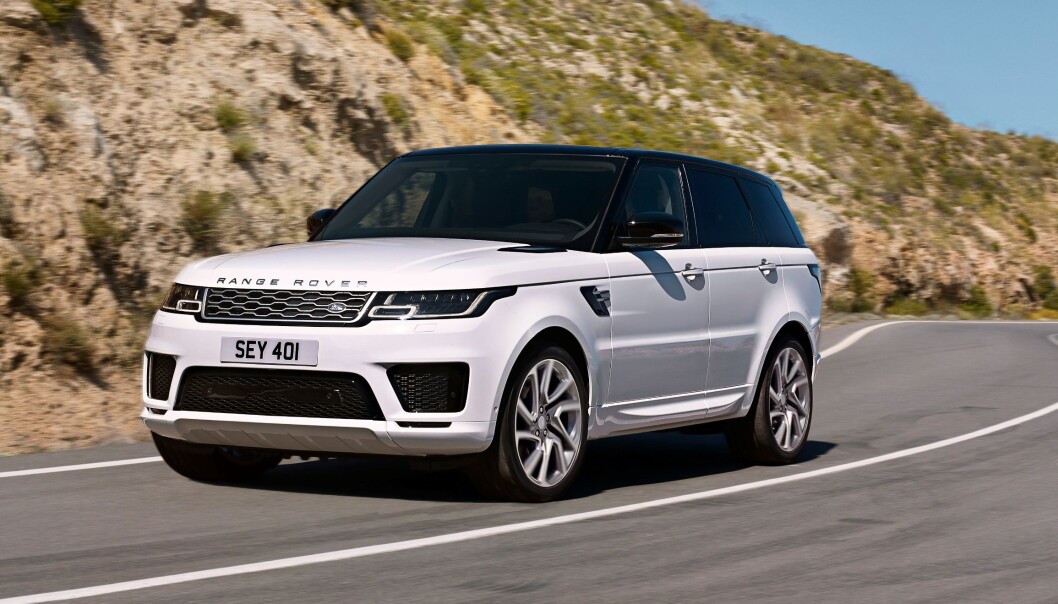 Не хочу электромобиль, верните мне мой дизель!!! Range Rover Sport