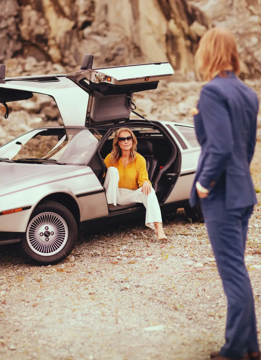 <span class="font-weight-bold" data-lab-font_weight_desktop="font-weight-bold">TANGO FOR TO:</span> De Lorean har bare to seter som her er reservert Kjersti Eriksen Isdahl og Haakon Laastad. <span class="font-weight-bold" data-lab-font_weight_desktop="font-weight-bold">TANGO FOR TO:</span> De Lorean har bare to seter som her er reservert Kjersti Eriksen Isdahl og Haakon Laastad.