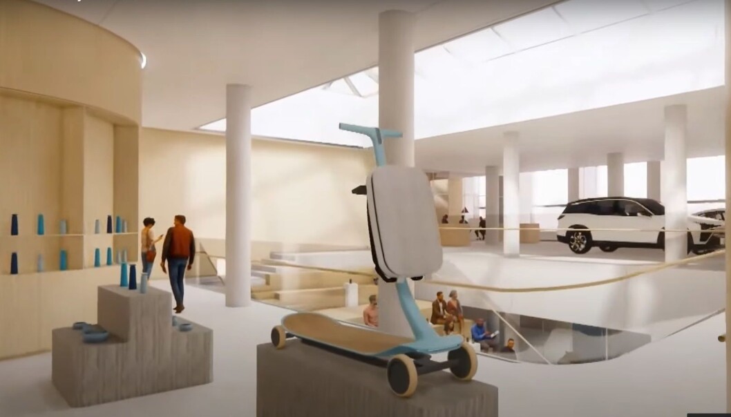 <span class=" font-weight-bold" data-lab-font_weight_desktop="font-weight-bold">NIO HOUSE I OSLO:</span> Fra en datamanipulert video som viser hvordan Nio presenteres som et livsstilsprodukt i gemyttlige omgivelser. <span class=" font-weight-bold" data-lab-font_weight_desktop="font-weight-bold">NIO HOUSE I OSLO:</span> Fra en datamanipulert video som viser hvordan Nio presenteres som et livsstilsprodukt i gemyttlige omgivelser.