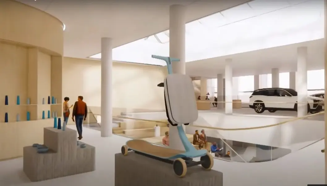 <span class=" font-weight-bold" data-lab-font_weight_desktop="font-weight-bold">NIO HOUSE I OSLO:</span> Fra en datamanipulert video som viser hvordan Nio presenteres som et livsstilsprodukt i gemyttlige omgivelser. <span class=" font-weight-bold" data-lab-font_weight_desktop="font-weight-bold">NIO HOUSE I OSLO:</span> Fra en datamanipulert video som viser hvordan Nio presenteres som et livsstilsprodukt i gemyttlige omgivelser.