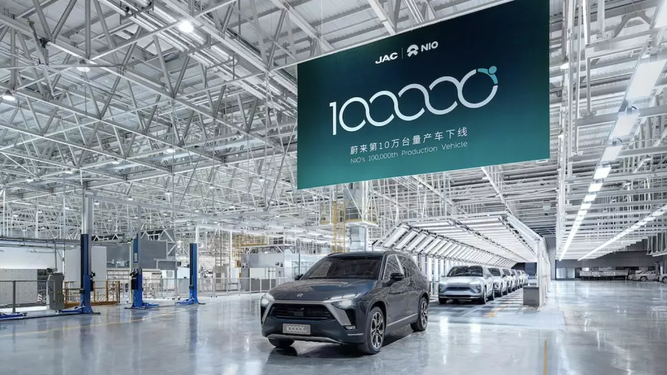 MÅ SVARE: Nio har i løpet av få år blitt en av Kinas viktigste bilprodusenter.