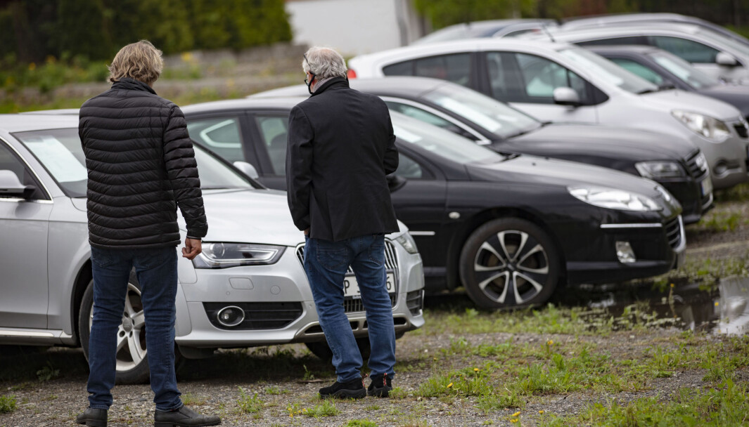 KJØP HEVET: Den private selgeren må nå ta bilen tilbake og refundere hele kjøpesummen. KJØP HEVET: Den private selgeren må nå ta bilen tilbake og refundere hele kjøpesummen.