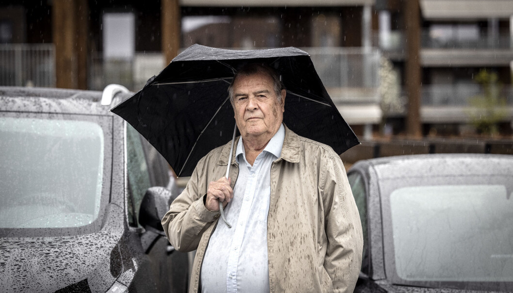 UHELDIG: Helge Sagen mener hans VW ID.3 har hatt et alvorlig bremseproblem. UHELDIG: Helge Sagen mener hans VW ID.3 har hatt et alvorlig bremseproblem.