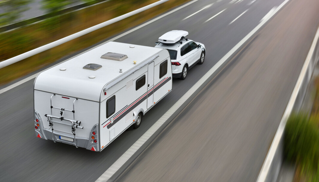 SJEKK: Det er flere ting du bør sjekke før du drar på tur med campingvogna. SJEKK: Det er flere ting du bør sjekke før du drar på tur med campingvogna.