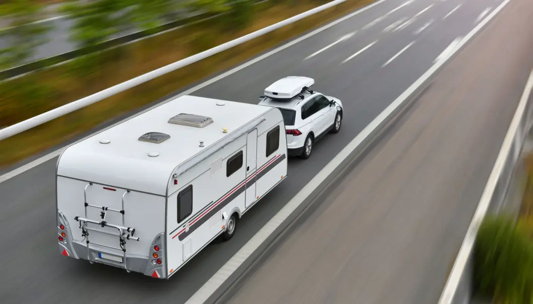 I 100: Campingvogner kan nå få kjøre i 100 km/t. Men trenger du den muligheten? I 100: Campingvogner kan nå få kjøre i 100 km/t. Men trenger du den muligheten?