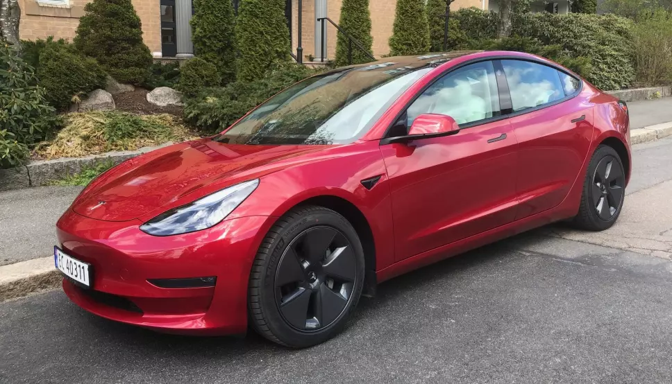 FORBEDRINGER: Tesla Model 3 har blitt bedre siden debuten på det norske markedet for drøye to år siden.