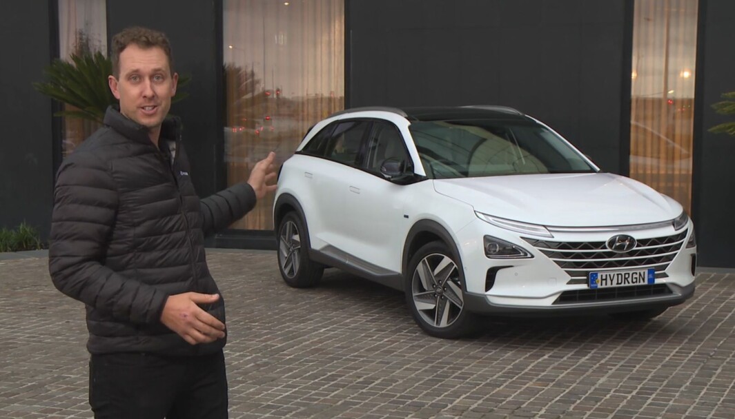 NY REKORD: 89 mil klarte motorsportutøveren fra Australia å kjøre på en tank med vel 6 kg hydrogen. NY REKORD: 89 mil klarte motorsportutøveren fra Australia å kjøre på en tank med vel 6 kg hydrogen.