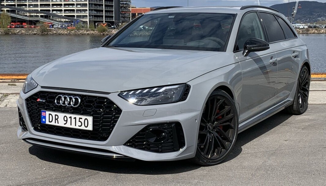 PORSCHE-SAMARBEID: Audi planlegger helelektrisk drivlinje på etterfølgeren til dagens RS4. PORSCHE-SAMARBEID: Audi planlegger helelektrisk drivlinje på etterfølgeren til dagens RS4.