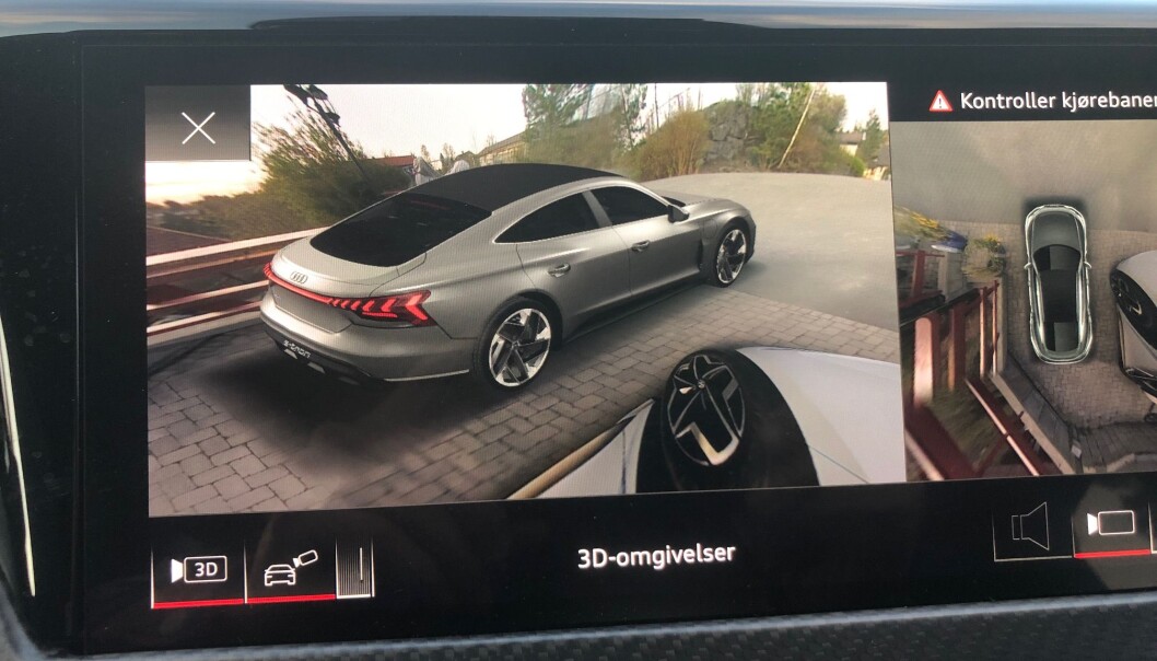 <span class=" font-weight-bold" data-lab-font_weight_desktop="font-weight-bold">KVALITET:</span> Audis posisjon som premium-merke merkes blant annet på de sylskarpe skjermbildene og tydelige grafikken. <span class=" font-weight-bold" data-lab-font_weight_desktop="font-weight-bold">KVALITET:</span> Audis posisjon som premium-merke merkes blant annet på de sylskarpe skjermbildene og tydelige grafikken.