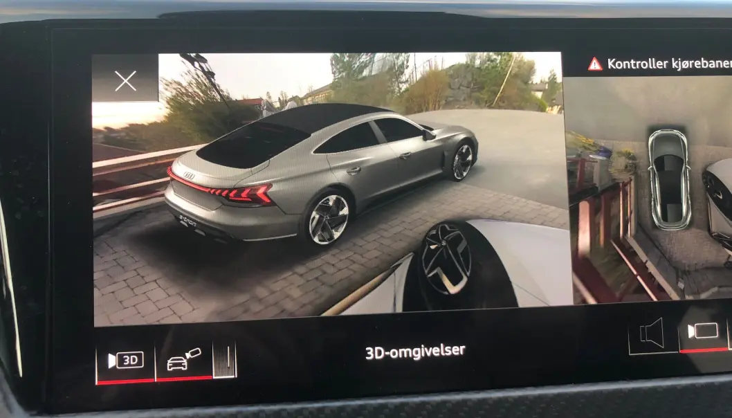 <span class=" font-weight-bold" data-lab-font_weight_desktop="font-weight-bold">KVALITET:</span> Audis posisjon som premium-merke merkes blant annet på de sylskarpe skjermbildene og tydelige grafikken. <span class=" font-weight-bold" data-lab-font_weight_desktop="font-weight-bold">KVALITET:</span> Audis posisjon som premium-merke merkes blant annet på de sylskarpe skjermbildene og tydelige grafikken.