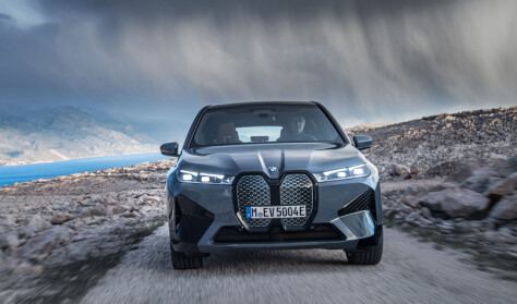 – BMW med fire nye elbiler de neste to årene