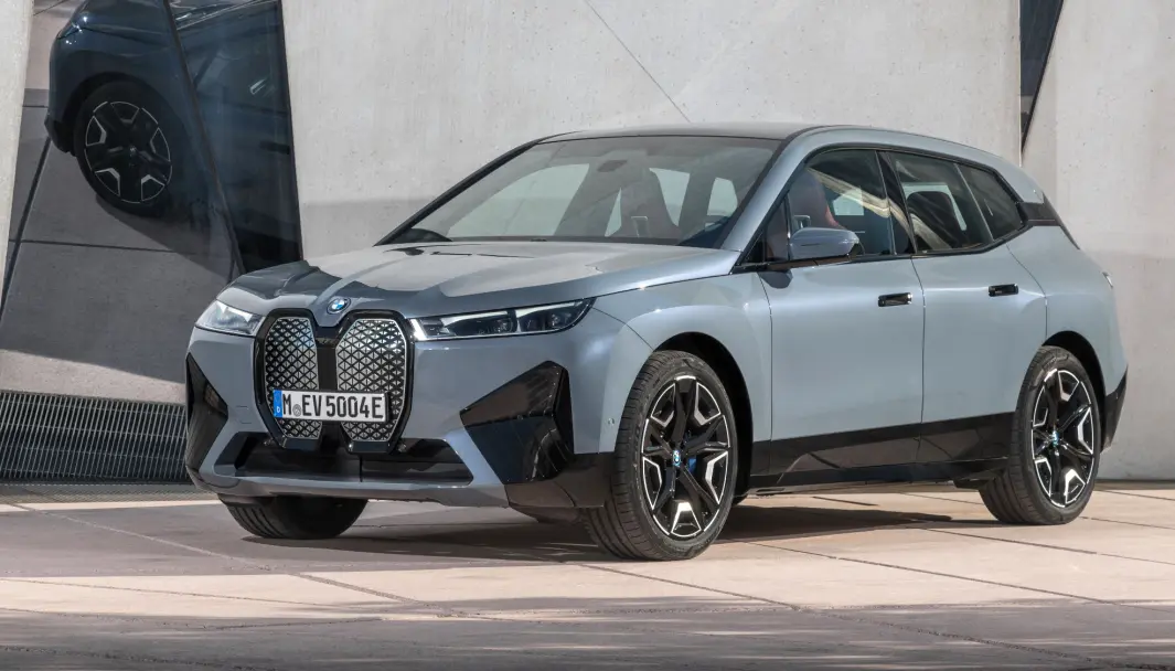 NORGESKLAR: I løpet av året kommer designbomben BMW iX på veien. NORGESKLAR: I løpet av året kommer designbomben BMW iX på veien.