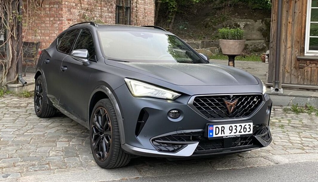 NYKOMMER: Cupra er et nytt navn på Seat, nå med et sportsligere image. Formentor uttrykker dette godt. NYKOMMER: Cupra er et nytt navn på Seat, nå med et sportsligere image. Formentor uttrykker dette godt.