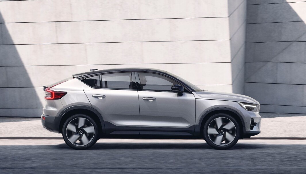 NY PROFIL: Kupéversjonen av XC40 heter C40, og kommer i løpet av året. NY PROFIL: Kupéversjonen av XC40 heter C40, og kommer i løpet av året.