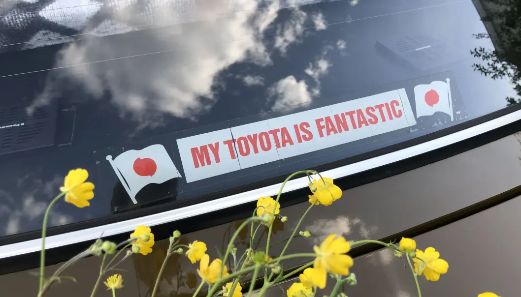 <span class="font-weight-bold" data-lab-font_weight_desktop="font-weight-bold">MIN TOYOTA ER FANTASTISK: </span>Ivar Andersens Corolla er full av detaljer som fortsatt er flotte etter 50 år. <span class="font-weight-bold" data-lab-font_weight_desktop="font-weight-bold">MIN TOYOTA ER FANTASTISK: </span>Ivar Andersens Corolla er full av detaljer som fortsatt er flotte etter 50 år.