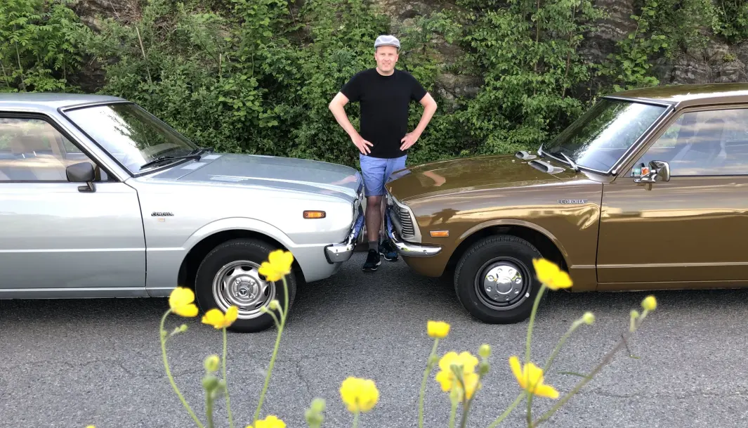 <span class="font-weight-bold" data-lab-font_weight_desktop="font-weight-bold">TO MÅ MAN VÆRE:</span> Ivar Andersen vokste opp med den ene Toyota Corollaen etter den andre og kan ikke annet enn innrømme at de har satt dype spor i sjelen. <span class="font-weight-bold" data-lab-font_weight_desktop="font-weight-bold">TO MÅ MAN VÆRE:</span> Ivar Andersen vokste opp med den ene Toyota Corollaen etter den andre og kan ikke annet enn innrømme at de har satt dype spor i sjelen.