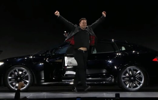Musk: – Derfor er det viktig å lage verdens raskeste bil
