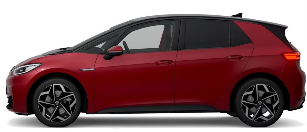 MER SPORTY: Med ny, eksklusiv farge og omfattende utstyr kan ID.3 Sport (204 eller 150 hk), bestilles fra nå, fra rett over 300.000 kr. MER SPORTY: Med ny, eksklusiv farge og omfattende utstyr kan ID.3 Sport (204 eller 150 hk), bestilles fra nå, fra rett over 300.000 kr.