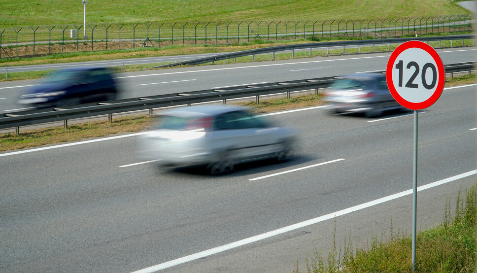 GØNNER PÅ: I dag får Frp flertall i Stortinget for å teste en fartsgrense på 120 km/t på utvalgte strekninger.