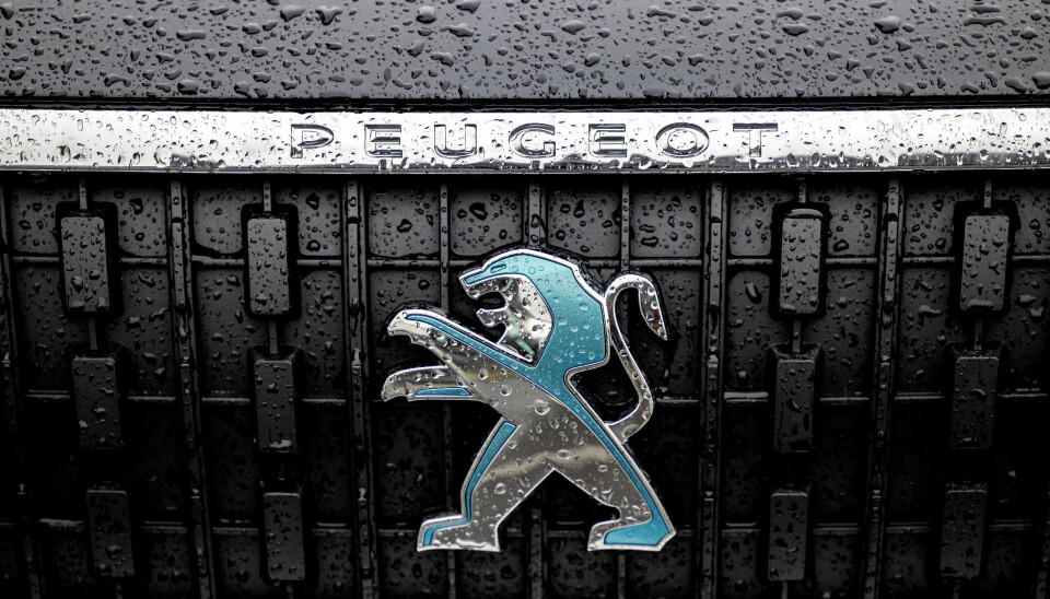 LAVT BRØL: Løven til Peugeot pryder griller på en rekke spennende modeller, men på den elektriske versjonen av store e-Traveller mister den litt styrke.