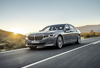 BMW med 7-serie på ny elbil-plattform