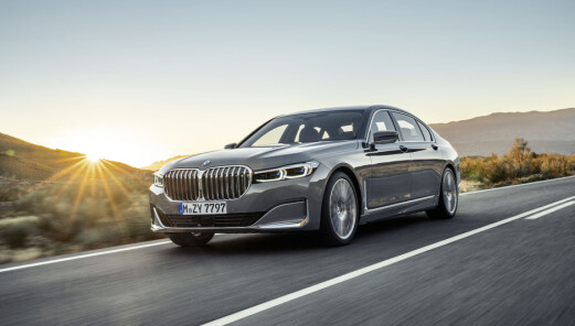 BMW med 7-serie på ny elbil-plattform