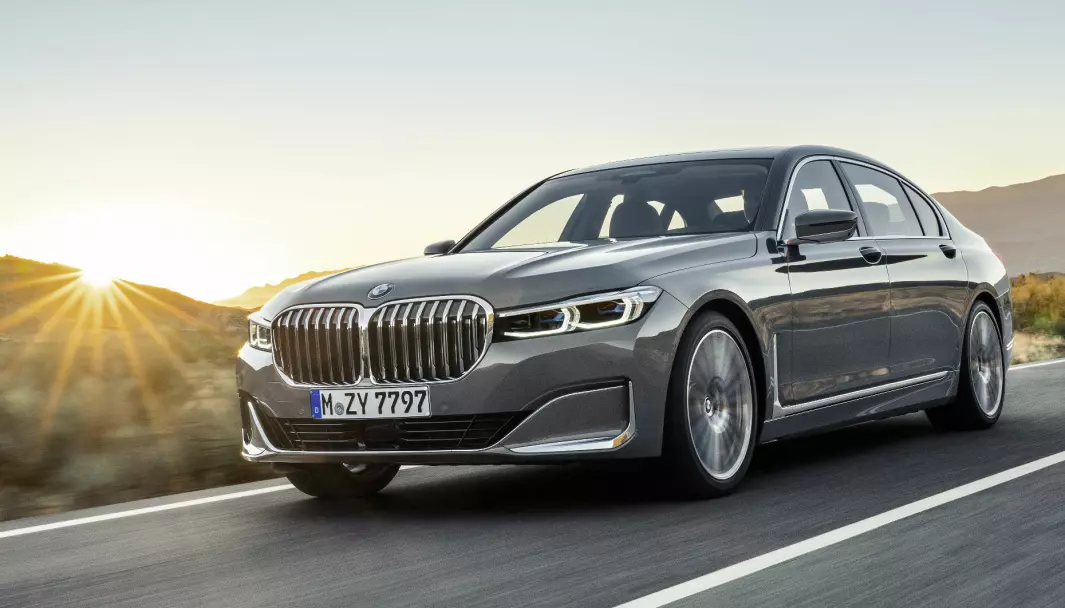 STRØMMER PÅ: Elbiler kommer i fleng fra BMW, snart også 7-serie.