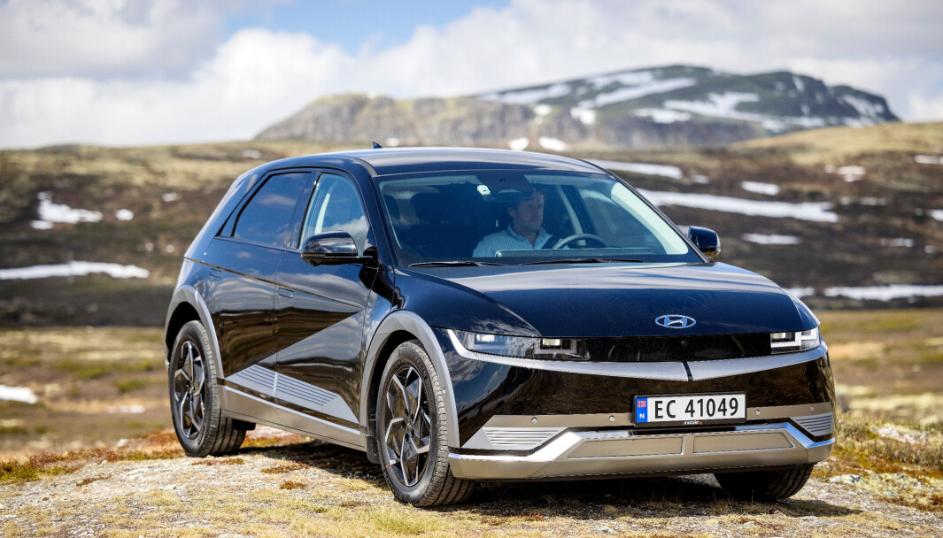NY STANDARD: Nye Ioniq 5 overbeviser i sin første test under norske forhold. NY STANDARD: Nye Ioniq 5 overbeviser i sin første test under norske forhold.