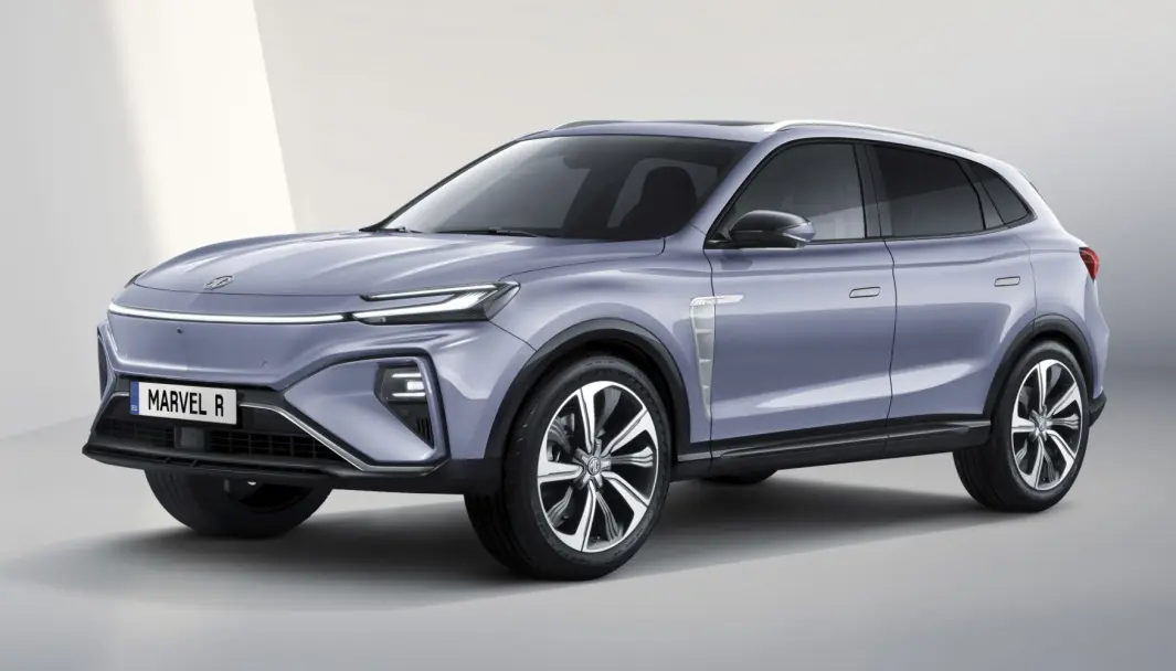 UTFORDRER: Denne elektriske SUV-en fra MG har en meget lav pris. UTFORDRER: Denne elektriske SUV-en fra MG har en meget lav pris.