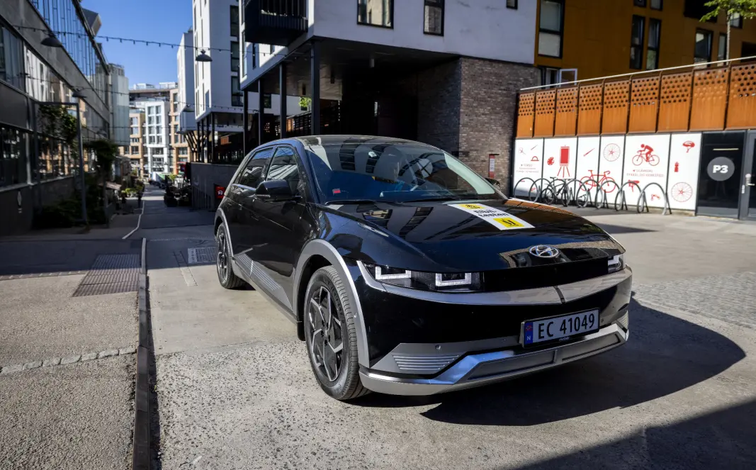 LEVERINGSKLAR: Hyundai Ioniq 5 er en av bilene du ikke behøver å vente på. LEVERINGSKLAR: Hyundai Ioniq 5 er en av bilene du ikke behøver å vente på.