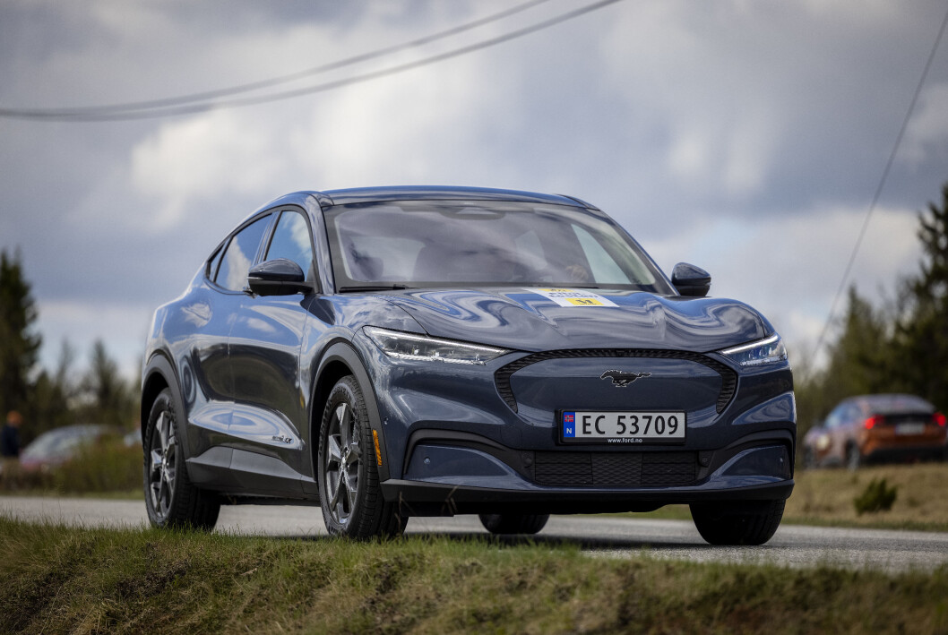 BEKREFTET: Også eldre Mustang Mach-E får batterioppgradering. BEKREFTET: Også eldre Mustang Mach-E får batterioppgradering.