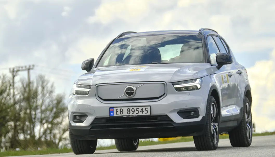 <span class=" font-weight-bold" data-lab-font_weight_desktop="font-weight-bold">4. PLASS: </span>VOLVO XC40 <span class=" font-weight-bold" data-lab-font_weight_desktop="font-weight-bold">4. PLASS: </span>VOLVO XC40