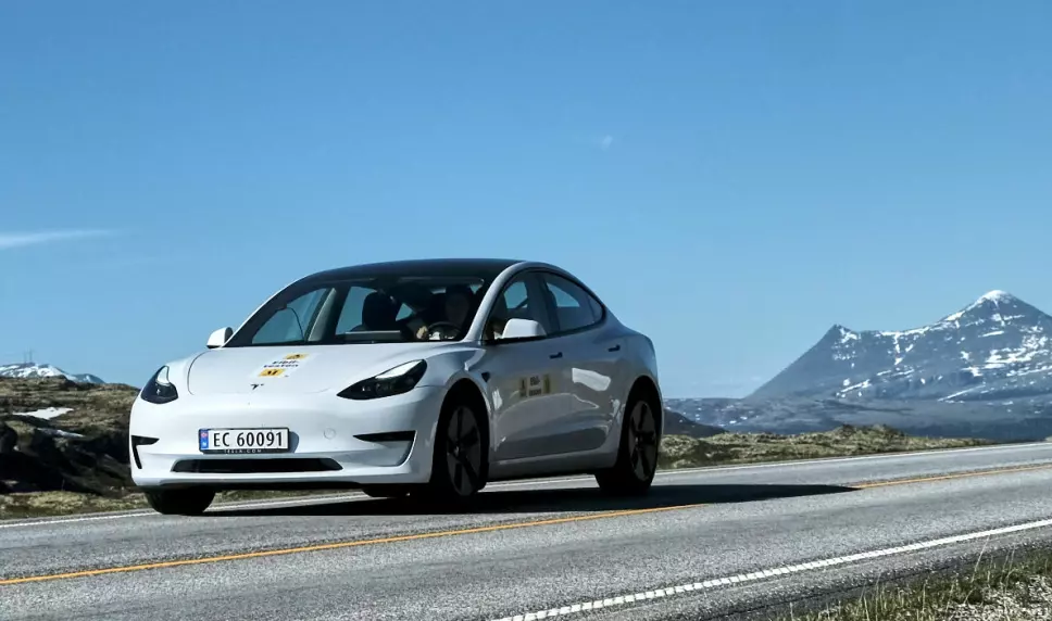 NORGESMESTER 2021: Ingen bil kan måle seg med Tesla Model 3 i popularitet hos norske nybilkjøpere.