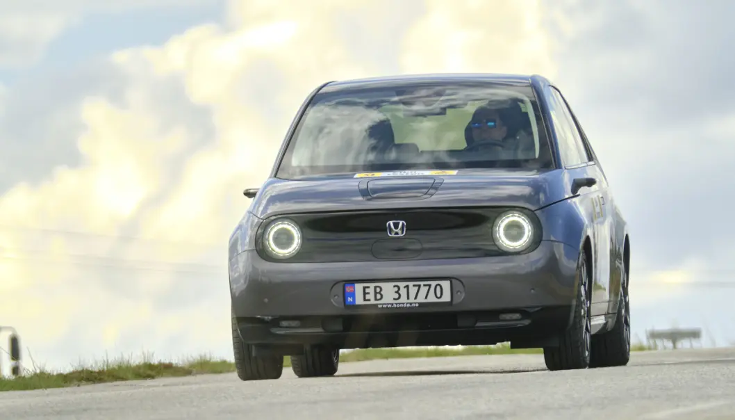 KRITIKK: Honda – her representert med elbilen e – må fjerne reklame som spiller på Korona-frykten. KRITIKK: Honda – her representert med elbilen e – må fjerne reklame som spiller på Korona-frykten.