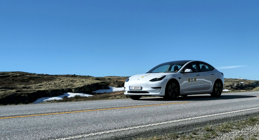 BLIR DYRERE: Model 3 Standard Range Plus koster nå 20.000 kroner mer enn for noen få dager siden. BLIR DYRERE: Model 3 Standard Range Plus koster nå 20.000 kroner mer enn for noen få dager siden.