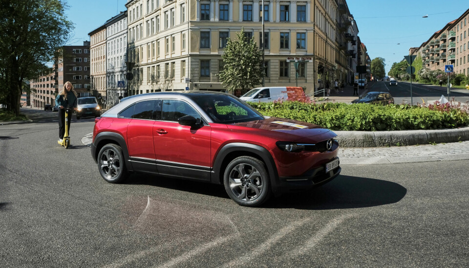 NY RUNDE: Omsider har Mazda bestemt seg for å følge opp MX-30 med nye elbiler.